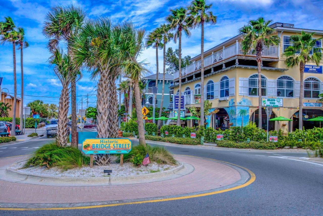 Anna Maria Island Runaway Tropical Dream-One Minute Walk To The Beach-Heated Pool Bradenton Beach Exteriör bild
