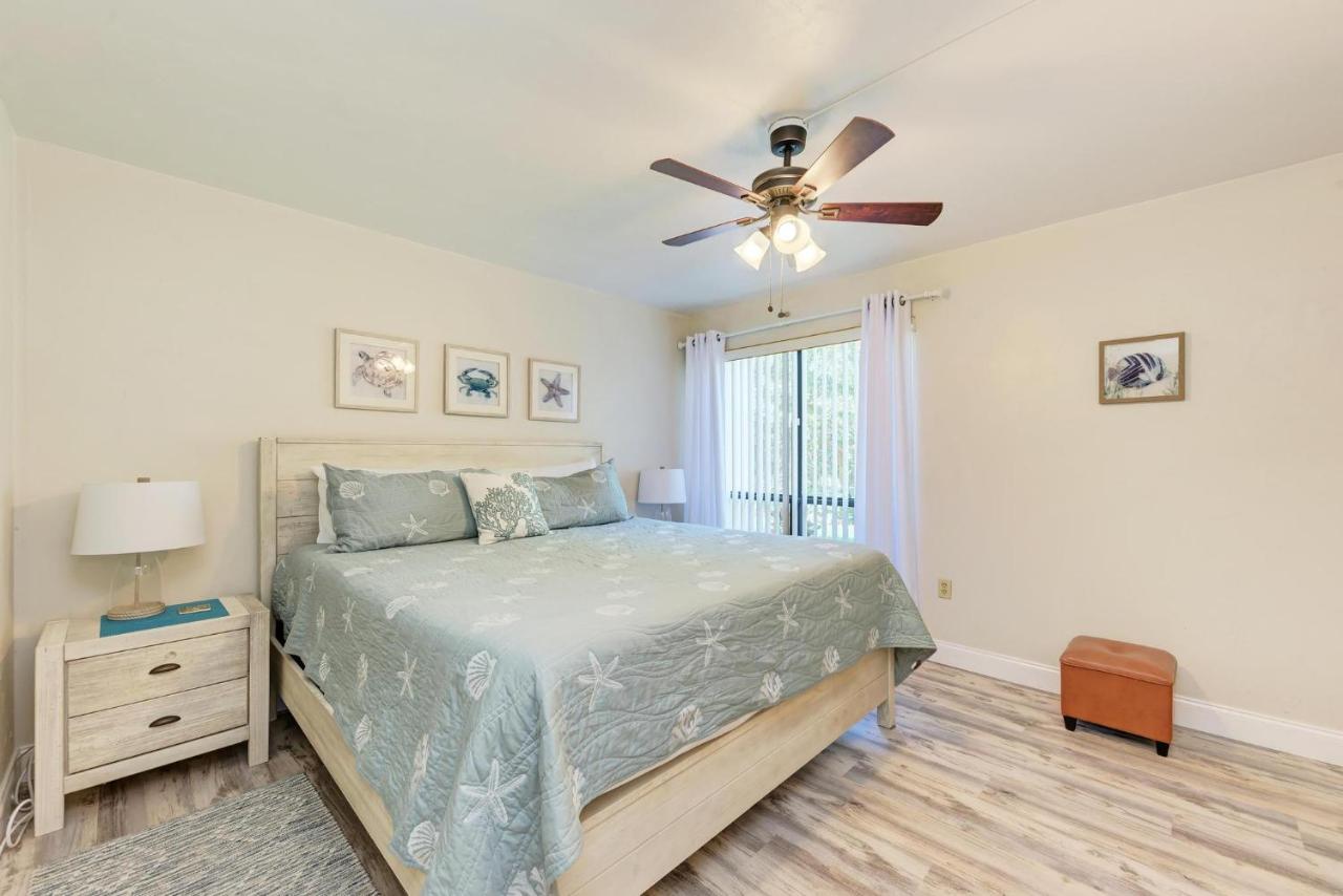 Anna Maria Island Runaway Tropical Dream-One Minute Walk To The Beach-Heated Pool Bradenton Beach Exteriör bild